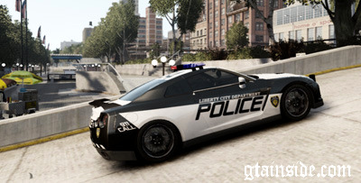 Nissan GT-R R35 Police